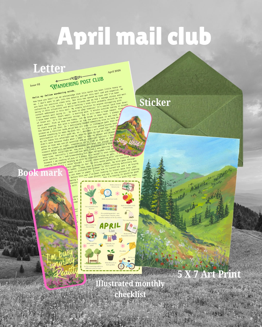 Wandering Post Mail Club