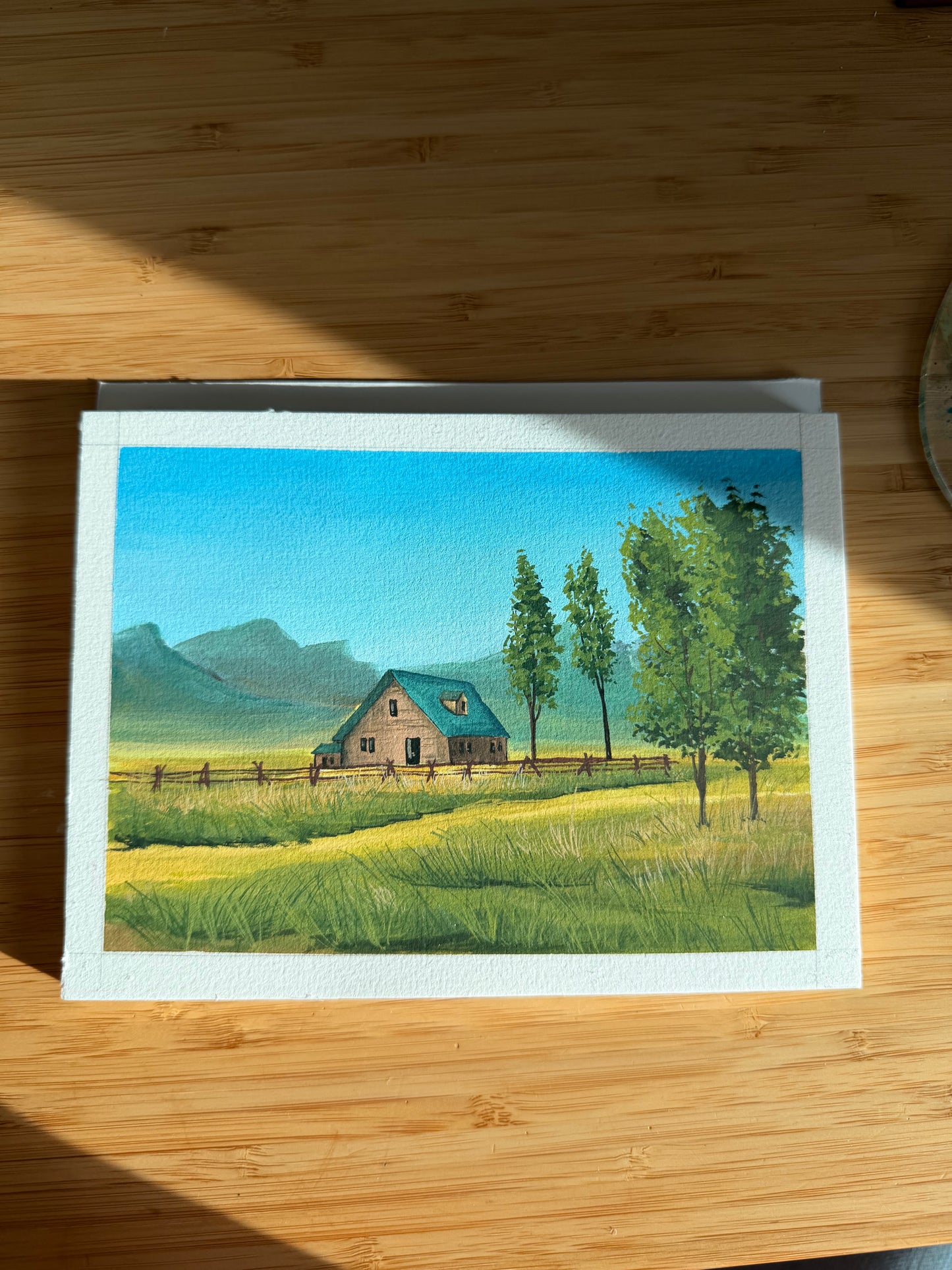 countryside - farmhouse summer