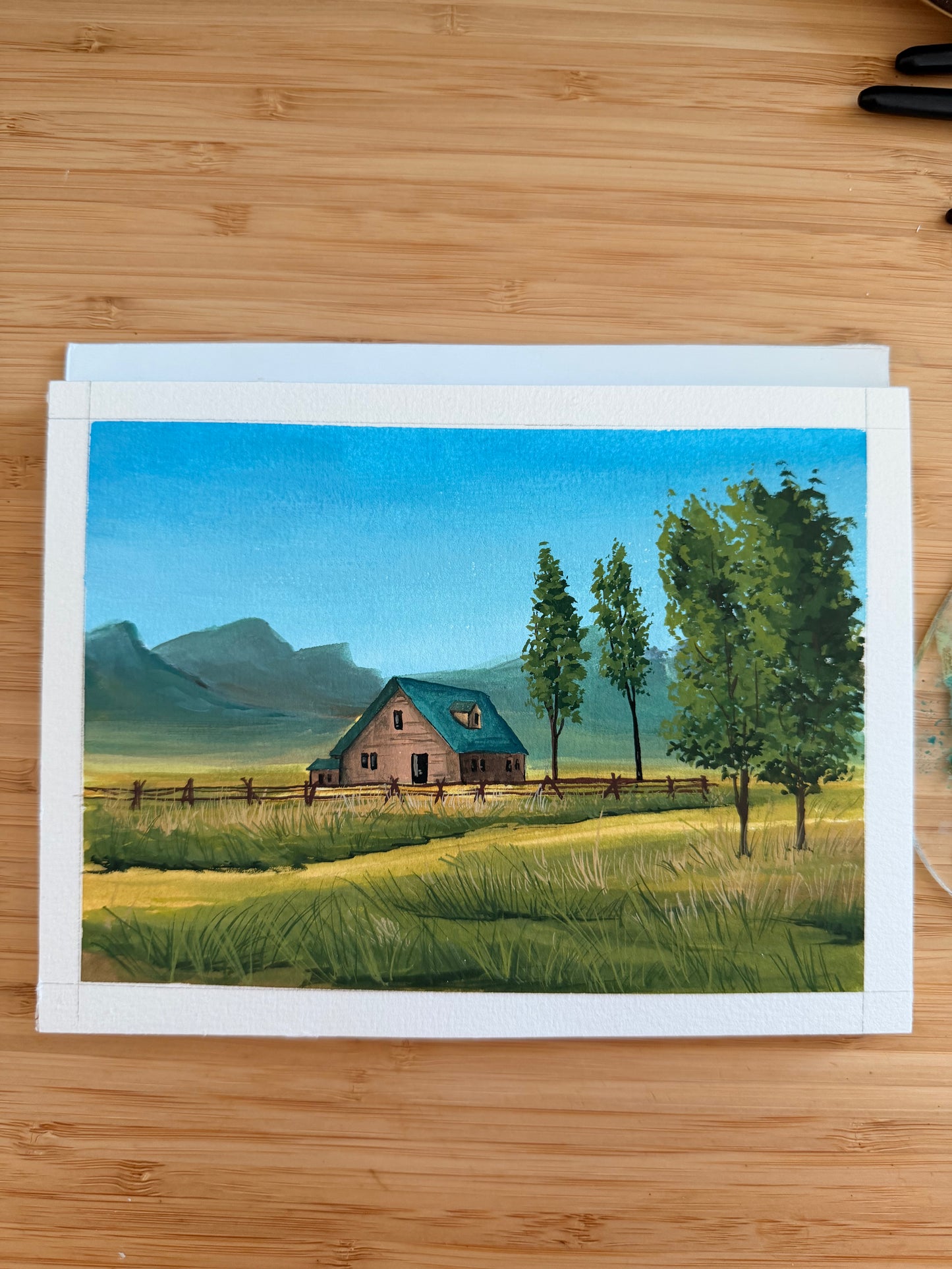 countryside - farmhouse summer
