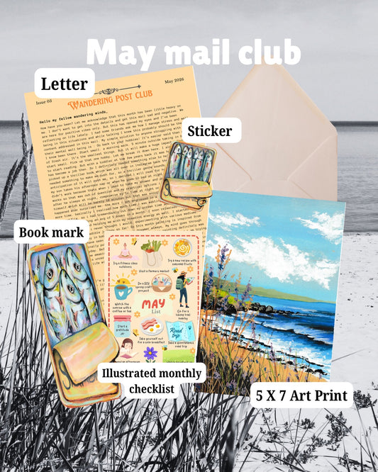 Wandering Post Mail Club