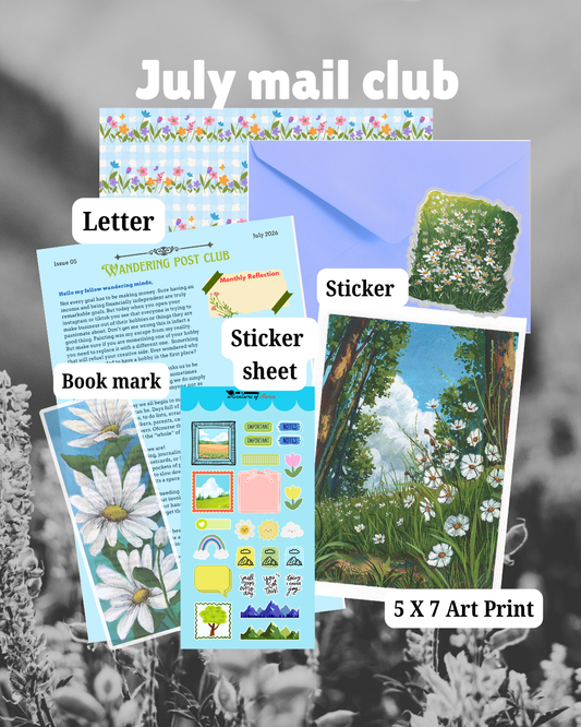 Wandering Post Mail Club