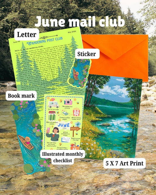 Wandering Post Mail Club