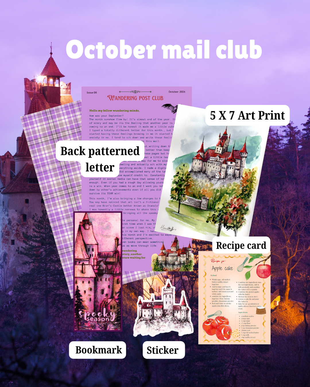 Wandering Post Mail Club
